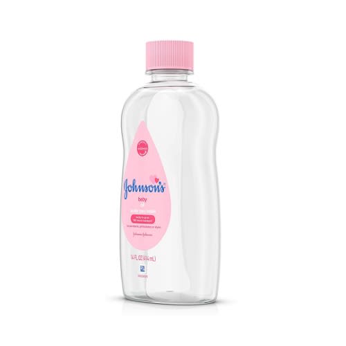 Baby Oil Pure Mineral Oil - 591ml
