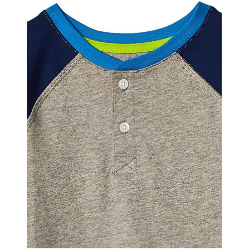 Big Boy's Pack Of 2 Tee Shirt Camo & Grey