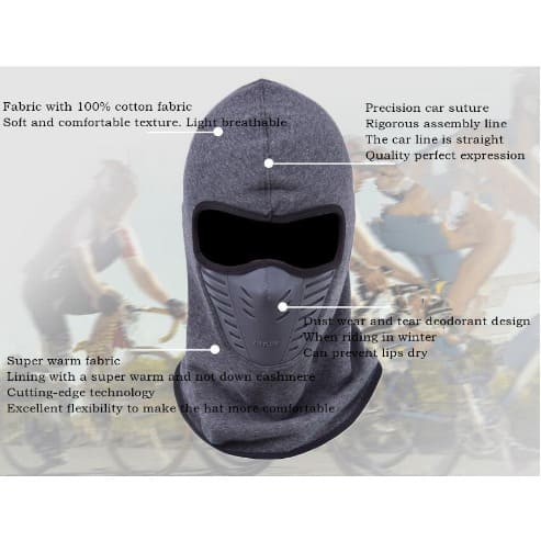 Dust Proof Face Mask Cover