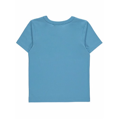 Blue Ice Lolly Print Short Sleeve T-shirt