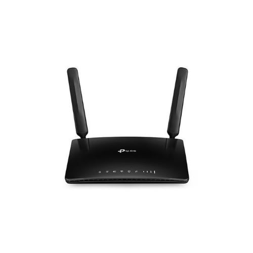 300mbps Wireless N 4G LTE Router - Tl-mr6400 Sim Card -black