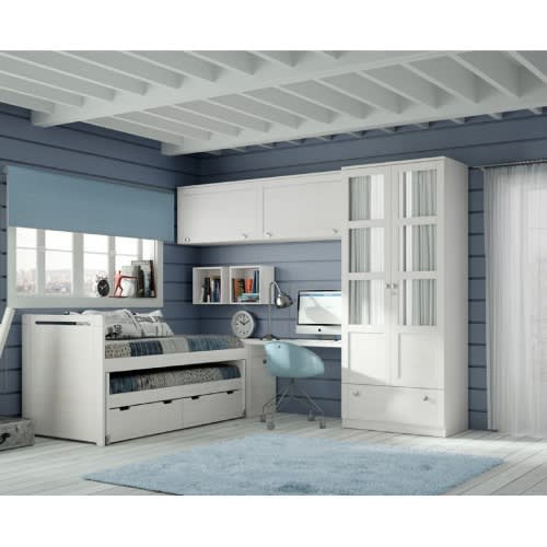 Clanton  Rustic Youth Bedroom