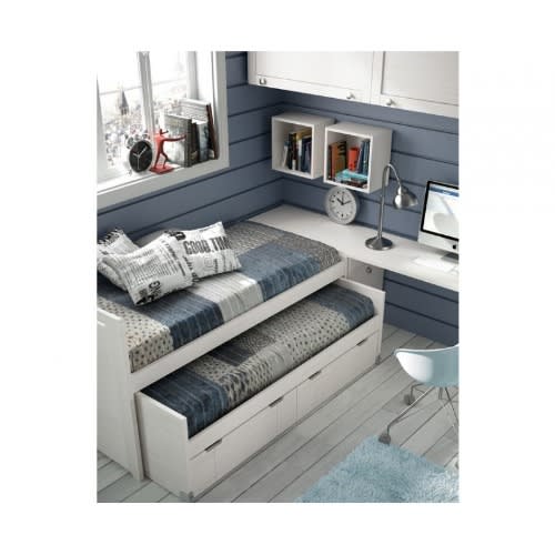 Clanton  Rustic Youth Bedroom