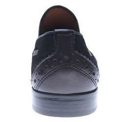 Classic Men's Bi - Material Slip-on - Black & Brown