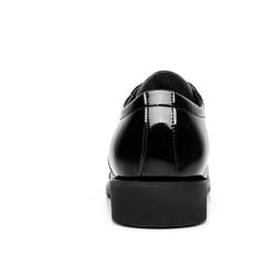 Men's Office Leather Shoes - Black