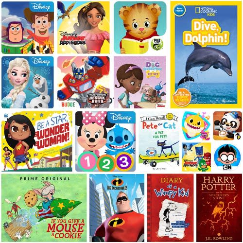 Fire 7 Kids Edition Tablet - 7" Display - 16GB + Blue Kid-Proof Case With Stand - Black