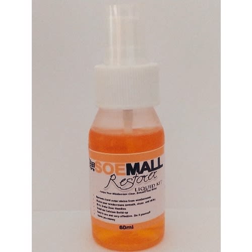 SOE Windscreen Restorer - 60ml