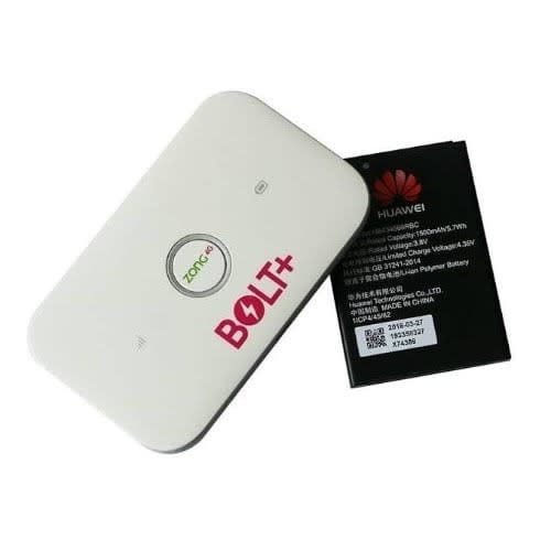 Zong Bolt 4g Lte + Wireless Mifi Wifi For All Networks