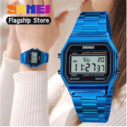 Men Digital Wristwatch
