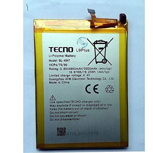 Replacement Battery For L9 Plus Battery Bl- 48at