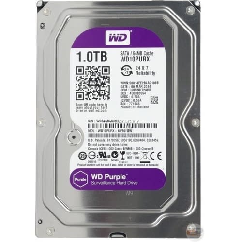 1TB Surveillance Hard Drive