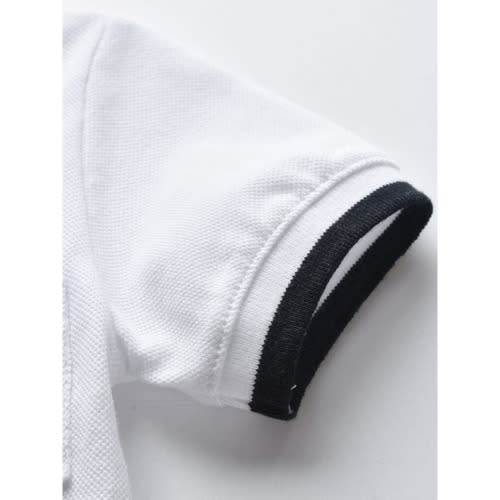 2 Pieces Baby Boy Polo Shirt Bodysuit And Shorts Set