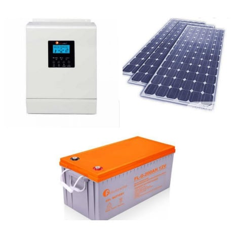 1kva 12v Hybrid Inverter Package