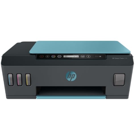 Hp Smart Tank 516  (white And Red) (3yw70a)