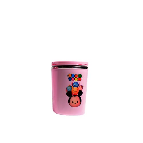 Disney Tsum Tsum Mickey  Food Flask  - Lilac - Small