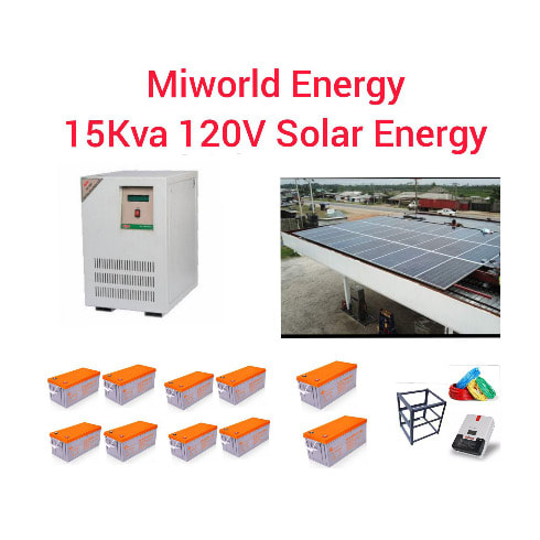 Solar Inverter System - 15kva 120v