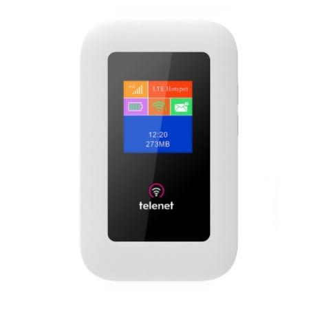 Telenet Latest 4g Wifi With Screen Display For All Networks