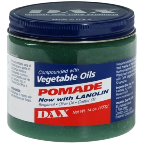 Dax Hair Pomade With Lanolin And Vegetable Oil Pomade-100ml