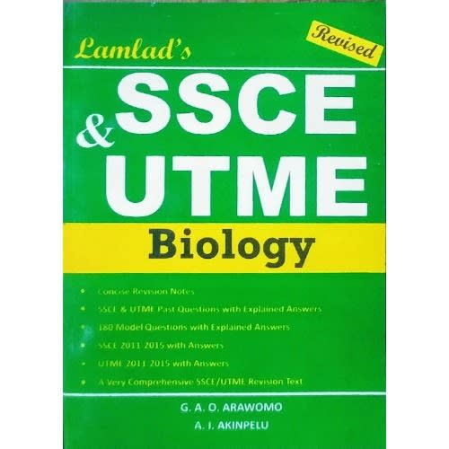 Ssce & Utme Biology