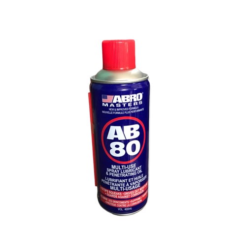 Multi-usage Spray Lubricant & Penetrating Oil - 400ml
