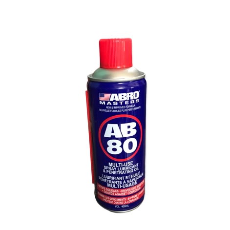 Multi-usage Spray Lubricant & Penetrating Oil - 400ml
