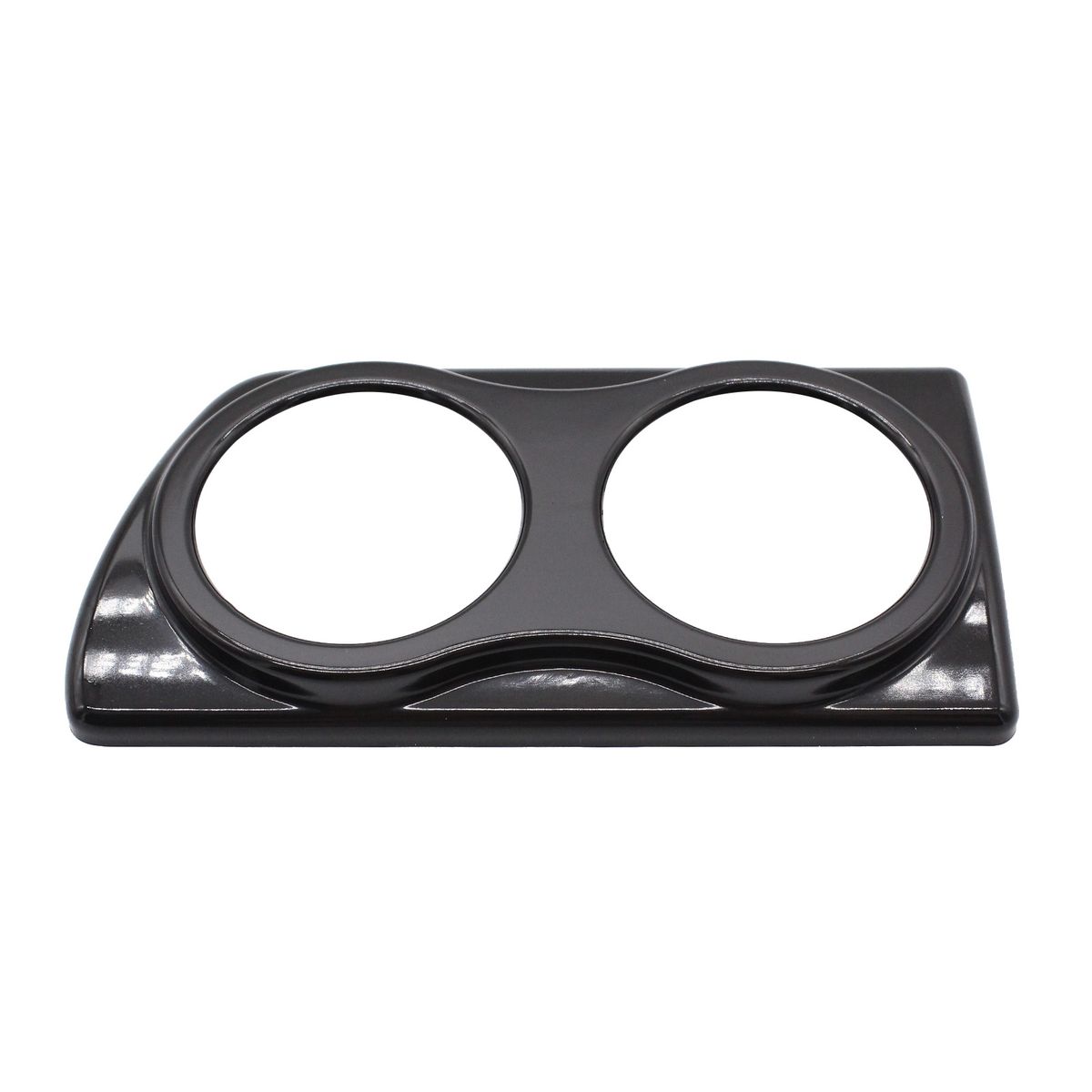 Air Vent Twin Gauge Pod Gloss Black ABS Plastic Replacement
