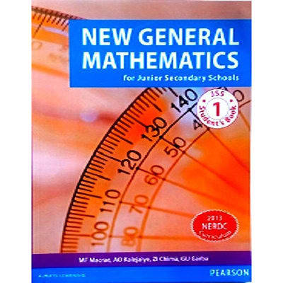 Nigeria New General Mathematics for Junior Schools Book 1