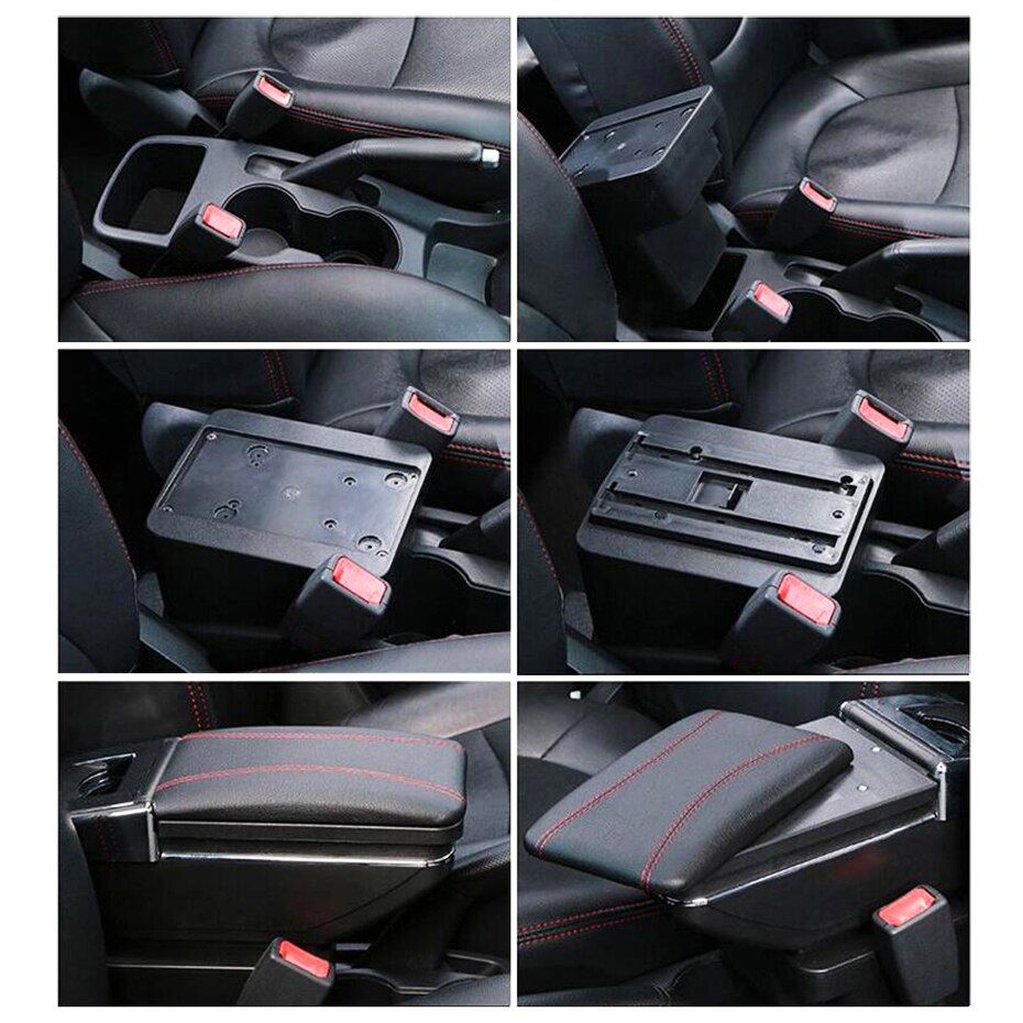 Armrest For Renault Dacia Duster I -Arm Rest Rotatable