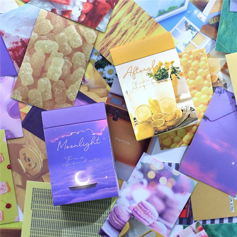 300 Pieces Washi Paper Decor Stickers Mini Book Craft