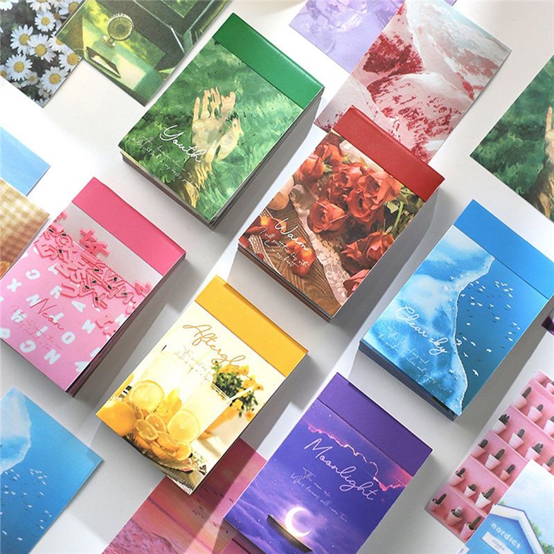 300 Pieces Washi Paper Decor Stickers Mini Book Craft