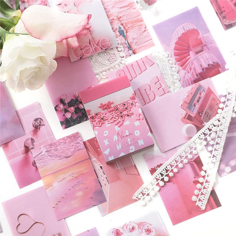 300 Pieces Washi Paper Decor Stickers Mini Book Craft