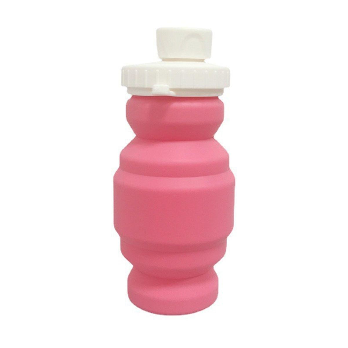 Coffee Cup Telescopic Design Coffee Tumbler Pink