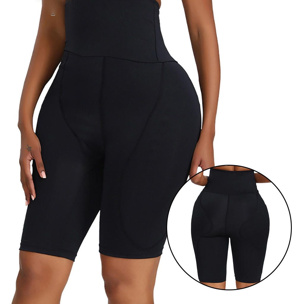 Buttock Padded Panties Hip Enhancer High Waist Shaper  Black XL