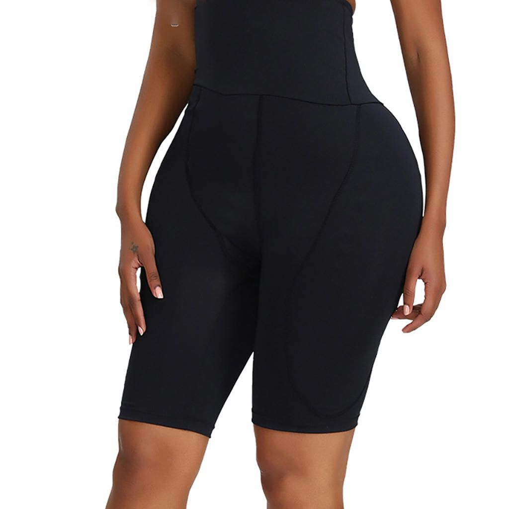 Buttock Padded Panties Hip Enhancer High Waist Shaper  Black XL