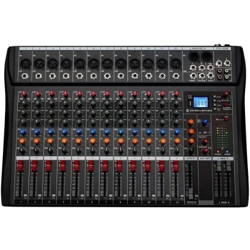 Yamaha 12-channel Studio Audio Dj Sound Controller Interface - Usb Drive For Computer Recording