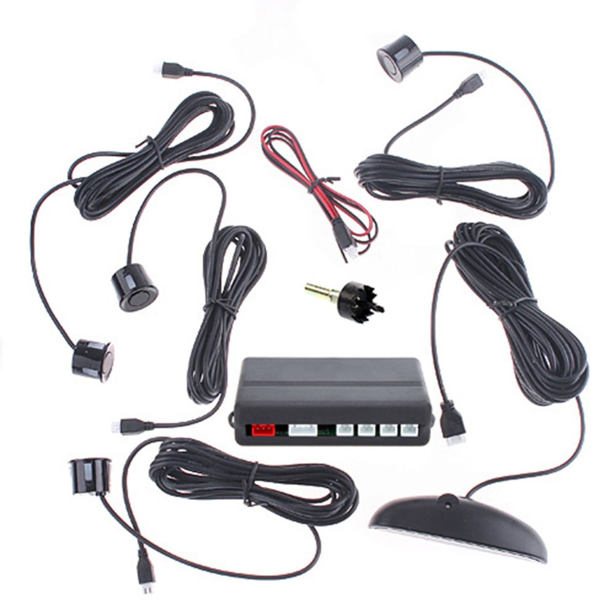 Car Parking Sensor System Car Reverse Parking Radar System