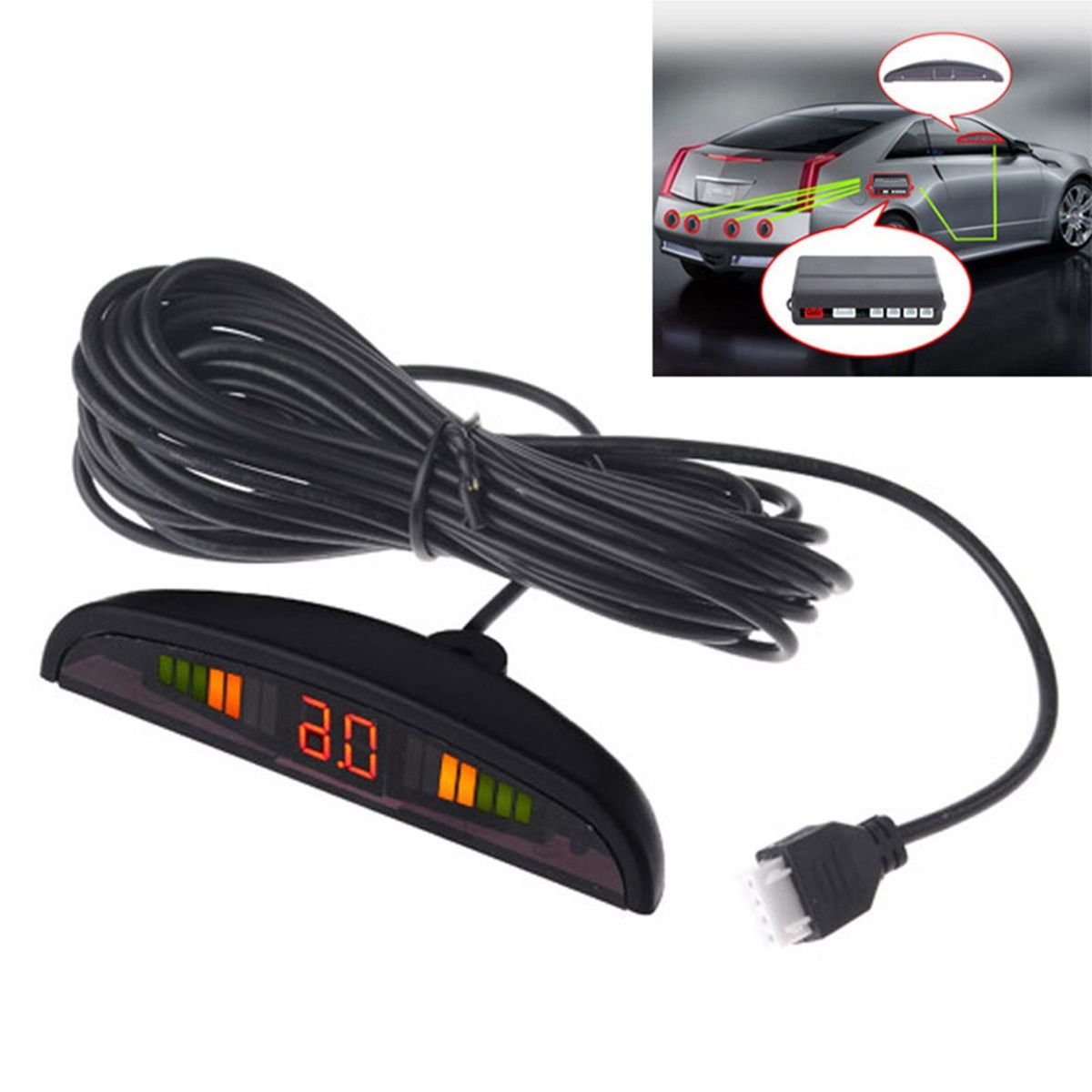Car Parking Sensor System Car Reverse Parking Radar System