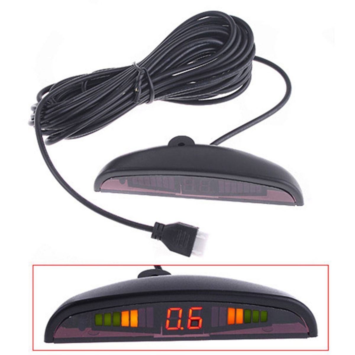 Car Parking Sensor System Car Reverse Parking Radar System
