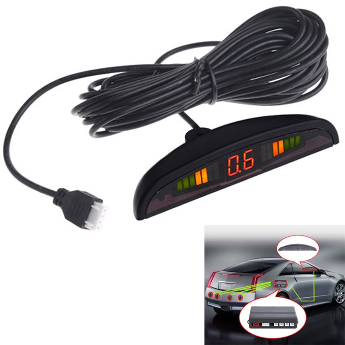 Car Parking Sensor System Car Reverse Parking Radar System
