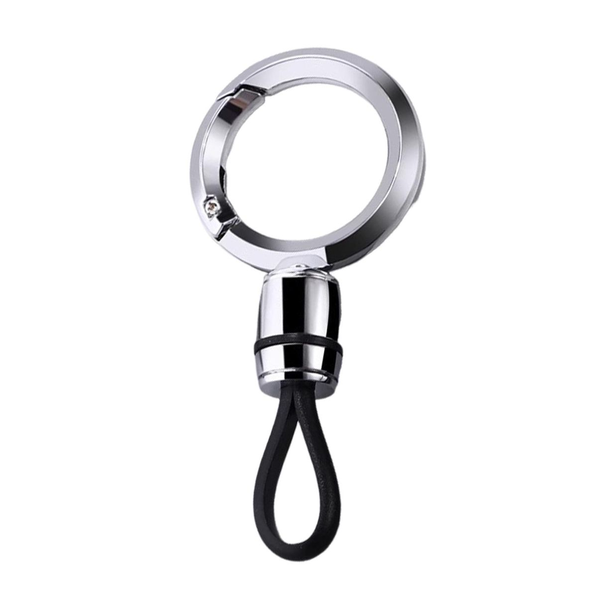 Keychain for Friends Premium Zinc Alloy Car Keychain Stylish Gift Silver