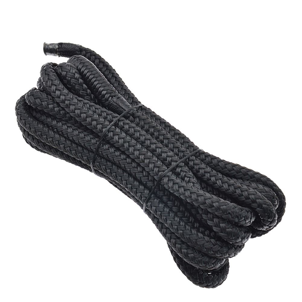2pcs Dock Line Boat Bungee Dock Line Nylon Braided Docking