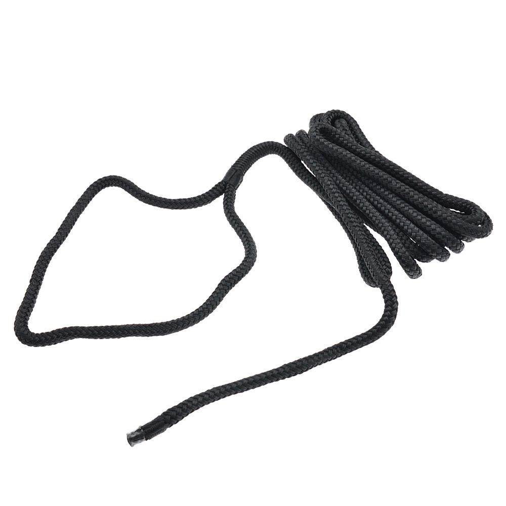 2pcs Dock Line Boat Bungee Dock Line Nylon Braided Docking