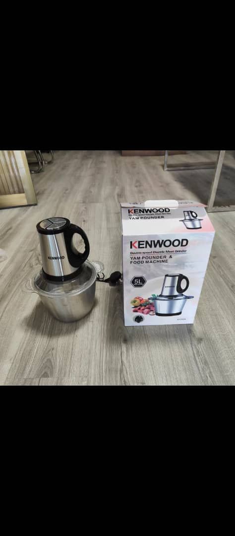 Kenwood 5.L Stainless Electric Yam Pounding Machine