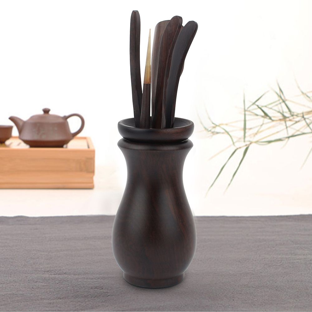 Six Sets Of Natural Tea Ceremony Trumpet New Kung Fu Tea