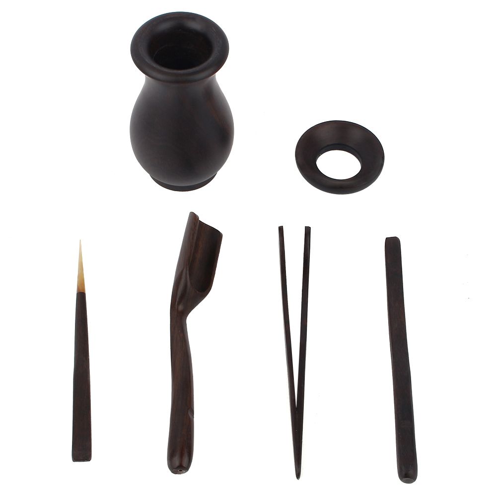Six Sets Of Natural Tea Ceremony Trumpet New Kung Fu Tea