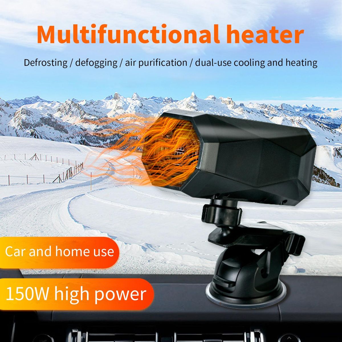 Car Defroster 12V Safe Car Defogger 12v