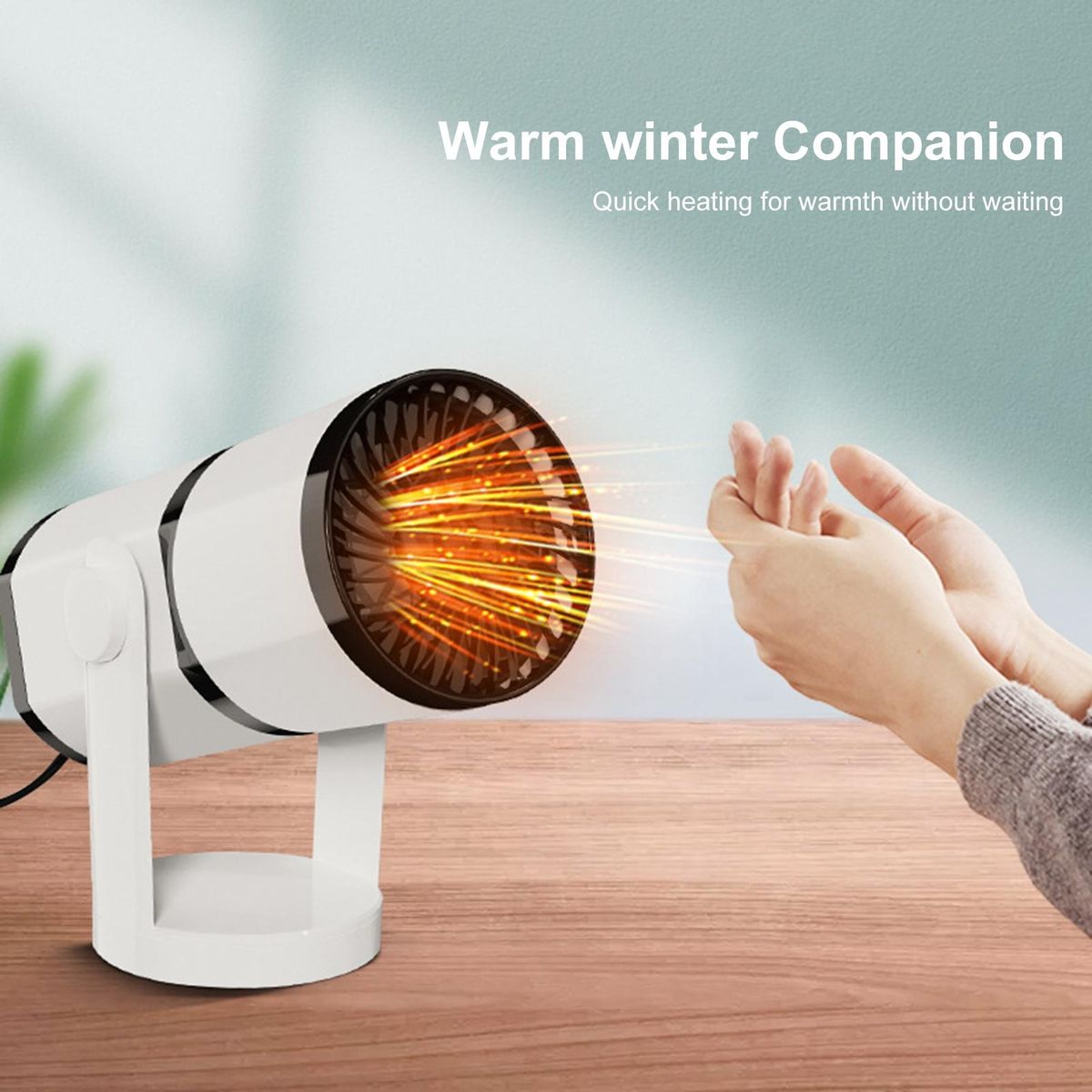 Car Defogger 12V 24V Portable Car Windshield Demister