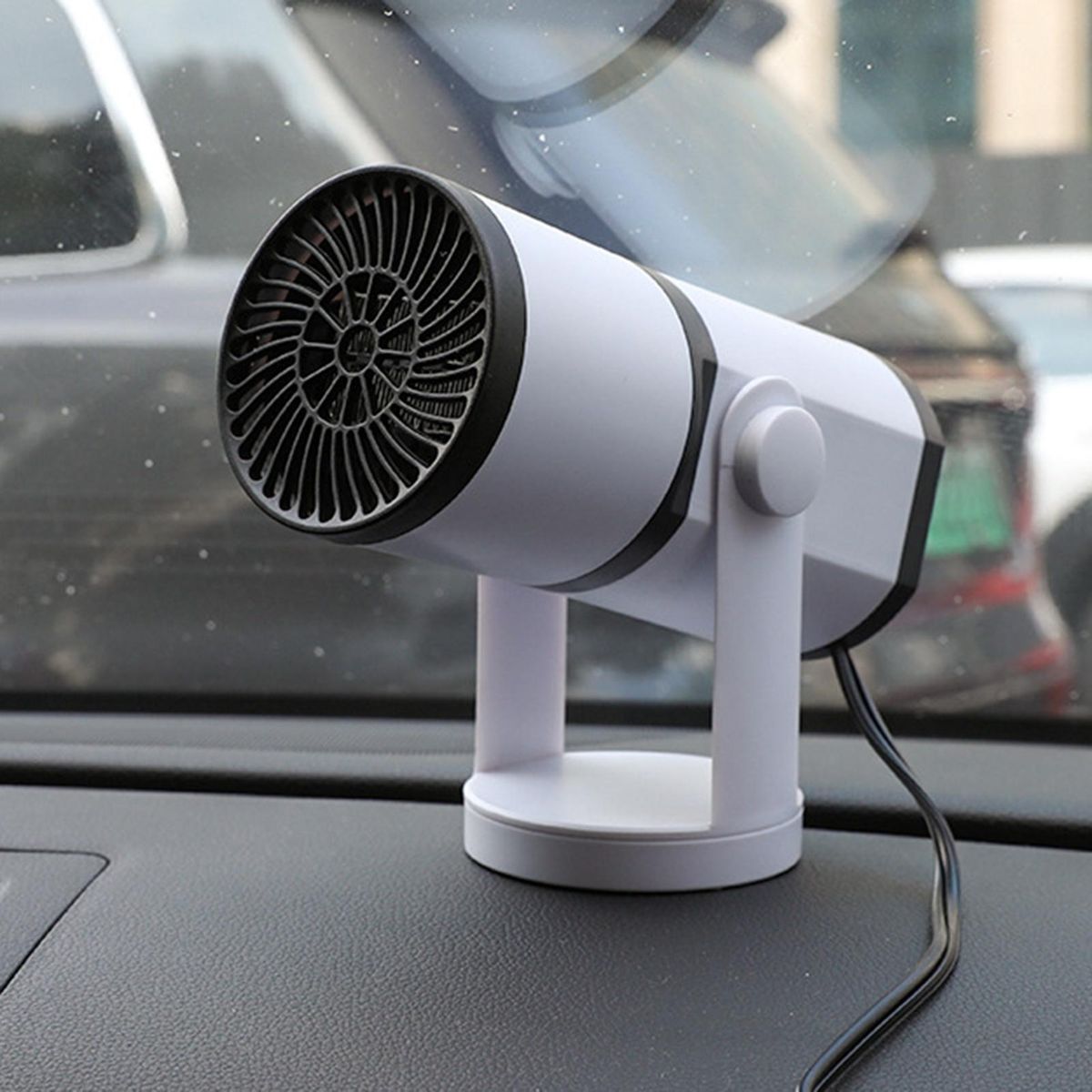 Car Defogger 12V 24V Portable Car Windshield Demister