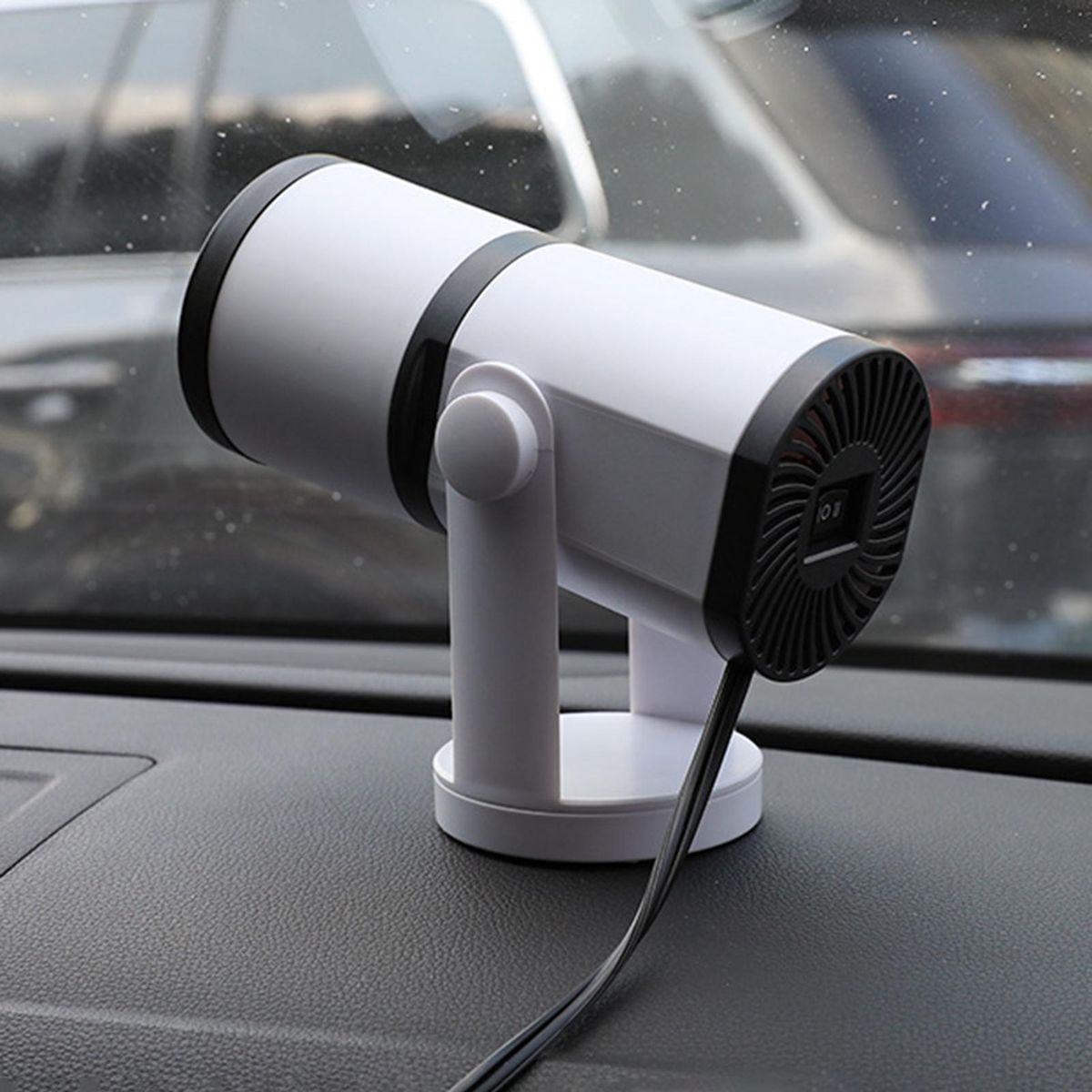 Car Defogger 12V 24V Portable Car Windshield Demister