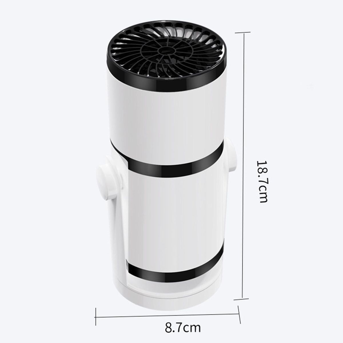 Car Defogger 12V 24V Portable Car Windshield Demister